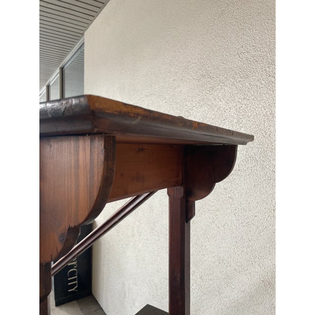 19th Century English Oak Library Steps For Sale - Image 9 of 12