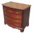 Vintage Lexington Heirloom Solid Mahogany Chippendale Bachelors Chest of Drawers For Sale