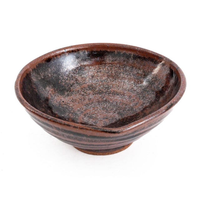 Late 20th Century Warren MacKenzie Glazed Art Pottery Vessels For Sale - Image 5 of 7