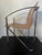 Vintage Chrome and Beech Dining Chair in Bentwood, 1990s For Sale - Image 15 of 17
