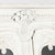 Early 19th Century 19th Century French Gray Painted Pine Vitrine Display Cabinet For Sale - Image 5 of 14