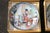 Vintage Set of 12 Jingdezhen Porcelain Decorative Plates With Geisha Motifs, Chinese Export Collector Wall Art For Sale - Image 10 of 18