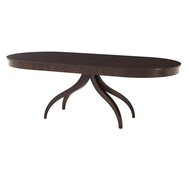 Not Yet Made - Made To Order Classic Extending Dining Table For Sale - Image 5 of 5
