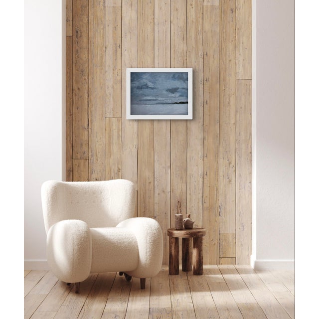 Contemporary Beach Landscape Oil Painting For Sale - Image 10 of 10