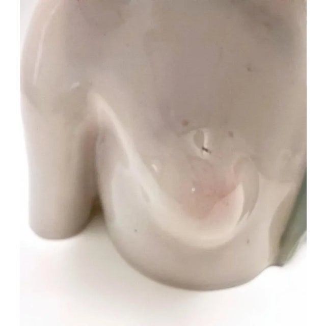 Painted and Polished Ceramic Female Bust by Clelia Bertetti, Italy, 1930s For Sale - Image 16 of 18