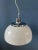 Glass White Guzzini Faro Acrylic Glass Hanging Lamp For Sale - Image 7 of 11