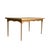 Extendable Oak Table, 1960s For Sale - Image 10 of 10