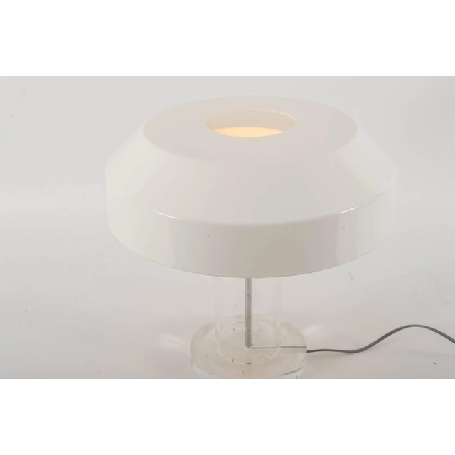Vintage Table Lamp by Aldo Van den Nieuwelaar For Sale - Image 5 of 9