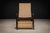 Reclining Sun Chaise Lounge in Hardwood and Caning by Walter Gerdau, Brazil, 1940s - Lot 183 For Sale - Image 9 of 13