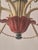 Mid-Century French Gilt Iron and Painted Tôle Hot Air Balloon Chandelier For Sale - Image 11 of 15
