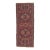 Vintage Persian Heriz Rug, 02'01 X 05'01 For Sale