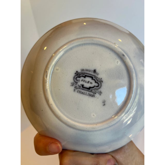 Gothic Two Mid 19th Century Gothic Catchall Bowls For Sale - Image 3 of 5