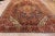 Traditional Antique Persian Mohajeran Sarouk Blue Carpet, 6'11" X 10'3" For Sale - Image 3 of 11