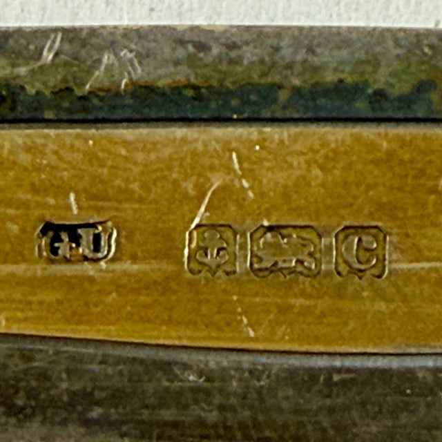 Birmingham English Brass Shakespeare Letter Knife-Bookmark, Dated 1902 For Sale - Image 10 of 10