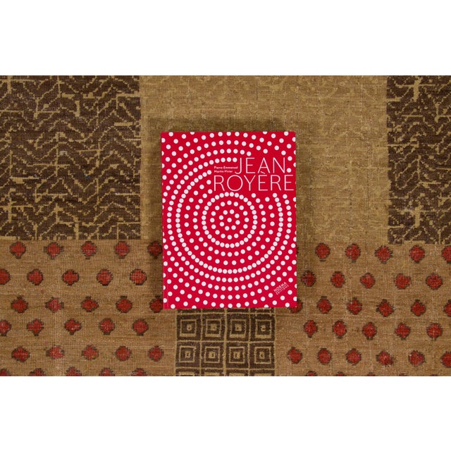 Contemporary French Art Deco Style Maze Grid Wool Rug by Rug & Kilim, India For Sale - Image 9 of 9