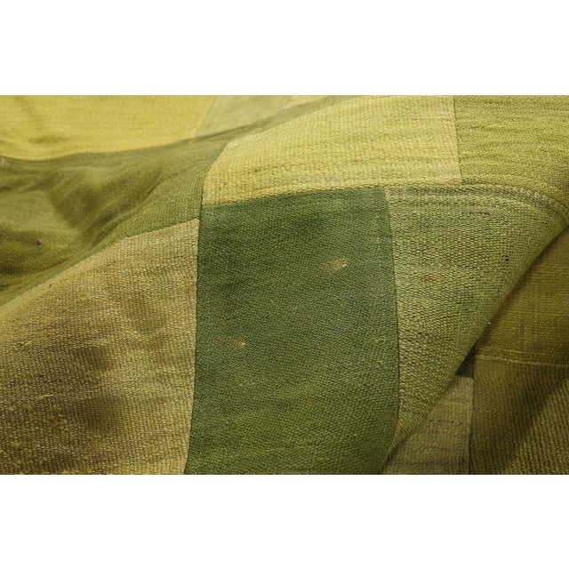 Vintage Turkish Patchwork Rug, 07'00 X 09'07 For Sale In Dallas - Image 6 of 10