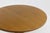 Brown Vintage Danish Round Extendable Dining Table, 1960s For Sale - Image 8 of 9