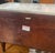 Wood Antique French Louis XV Style Bombe Chest With Marble Top For Sale - Image 7 of 12