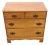 Mid 20th Century Chippendale Maple Chest of Drawers For Sale