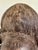 20th Century Baule Portrait Mask in Lucite Museum Display For Sale In Palm Springs - Image 6 of 10