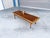 1960s Mid-Century Modern Lane "Acclaim" Walnut and Oak Surfboard Coffee Table For Sale In Los Angeles - Image 6 of 10