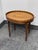 2000 - 2009 Kittinger 20th Century Oval Side Table With Scalloped Gallery For Sale - Image 5 of 12