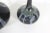Mid 20th Century Vintage Studio Art Pottery Vases With Drip Glaze Fat Lava, a Pair For Sale - Image 5 of 11