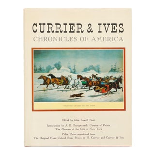 Currier & Ives - Chronicles of America For Sale