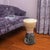 Side Table in Onyx and Marble by Forzini For Sale - Image 12 of 13