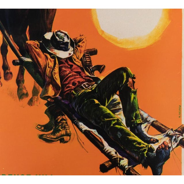 Lo Chiamavano Trinità (They Call Me Trinity) Poster, Italy For Sale - Image 4 of 6