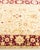Solo Rugs Mogul, One-of-a-Kind Hand-Knotted Area Rug in Ivory, 4' 8" x 7' 1" For Sale - Image 4 of 8