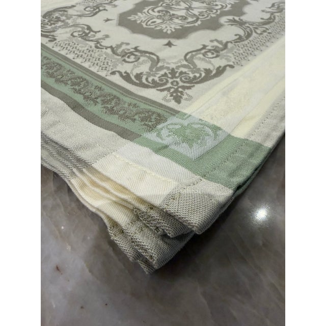 Jacquard French Placemats, S/10 For Sale In Miami - Image 6 of 7