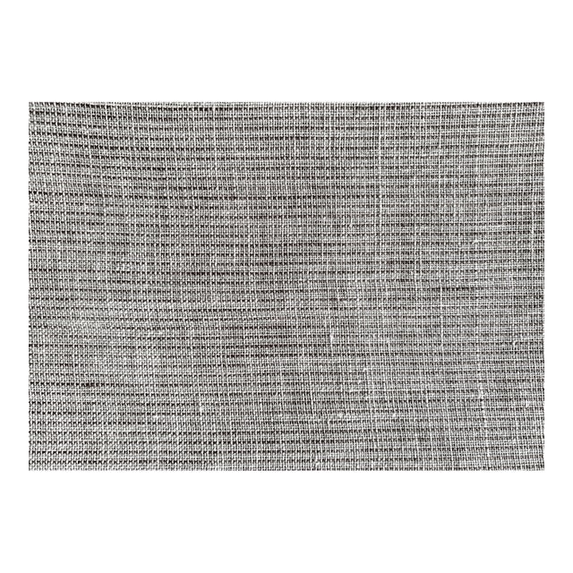 Plum Textiles Shale Ecru Linen For Sale