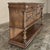 19th Century French Neoclassical Henri II Marble Top Walnut Buffet For Sale - Image 16 of 18