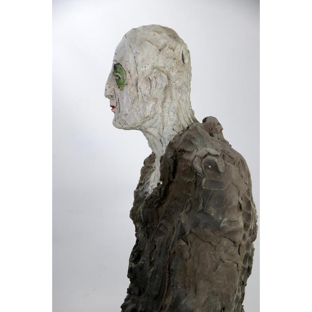 Figurative Ceramic Bust Sculpture by Óscar Aldonza Torres, 2021 For Sale - Image 6 of 18