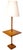 Laurel Lamp Company Mid Century Floor Lamp Table by the Laurel Lamp Manufacturing Company C. 1950o/60's For Sale - Image 4 of 9