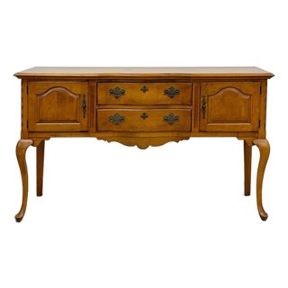 Vintage Buffet Pennsylvania House Walnut Traditional Sideboard Server Dovetail For Sale