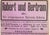 1881 German Circus Poster (Purple) - 'Circus O. Carré,' 'Robert Und Bertram (Robert and Bertram)' For Sale - Image 4 of 6