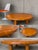 Round Pine Coffee Table by Charlotte Perriand for Les Arcs, France, 1960s, in Flawless conditions. Designed 1960 to 1969 I...