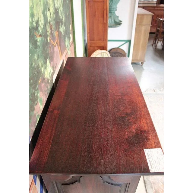 19th Century Louis XIV Style Rosewood Armoire For Sale - Image 4 of 10