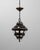 1900s French Copper Pendant Lantern With Openwork Dome Design For Sale - Image 18 of 18