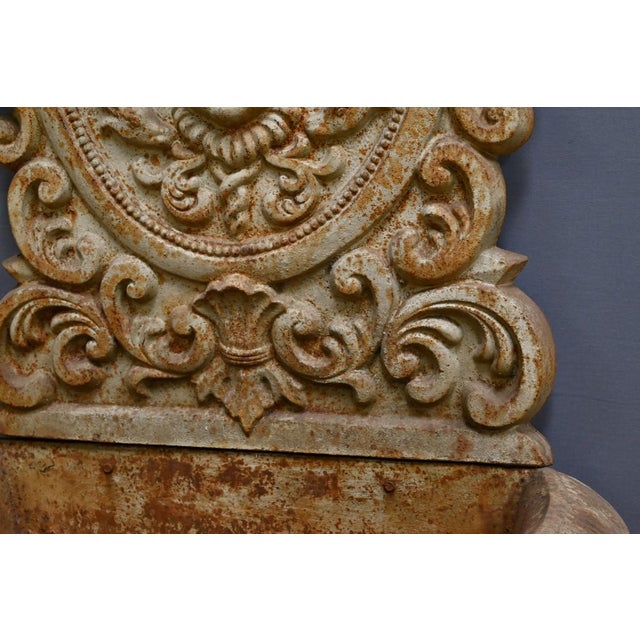 Brown Cast Iron Fountain, 1900s For Sale - Image 8 of 18