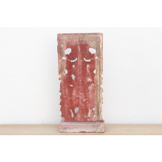 Stone Mid-Century Indian Krishna Statue For Sale - Image 7 of 8