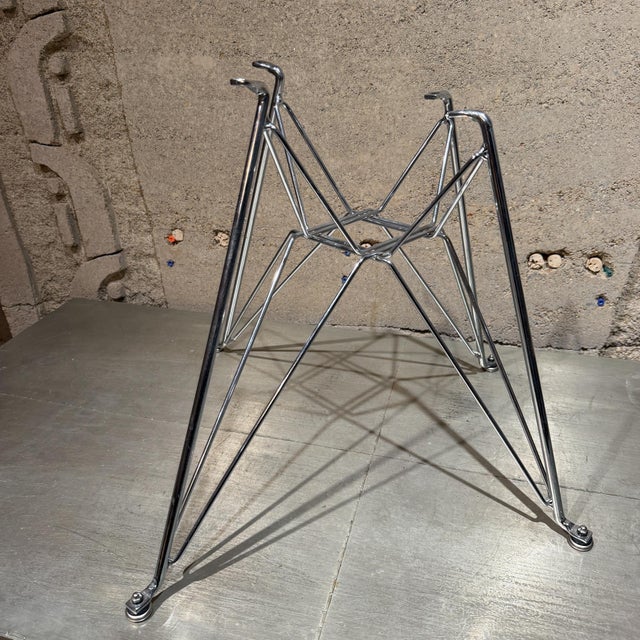 Mid-Century Modern Vintage DSR Eiffel Chair Bases Designed by Charles and Ray Eames Set 4 For Sale - Image 3 of 11