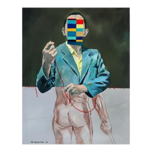 "Alternate Reality #2" Original Artwork by Iqi Qoror