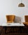 Artisan Wooden Coffee Table with Marble Top, 1970s, in Restored conditions. Designed 1970 to 1979 I have official proof of...