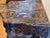 19th Century Walnut Console With Serpentine Marble Top For Sale - Image 10 of 10