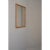 Gorgeous 1970s Italian Bamboo Wall Mirror. Dimensions: H 34.5" x W 27"