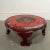 Hand Carved and Painted Asian Coffee Table For Sale - Image 12 of 12