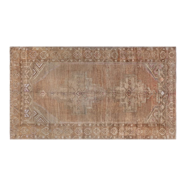 1930s Turkish Oushak Rug For Sale